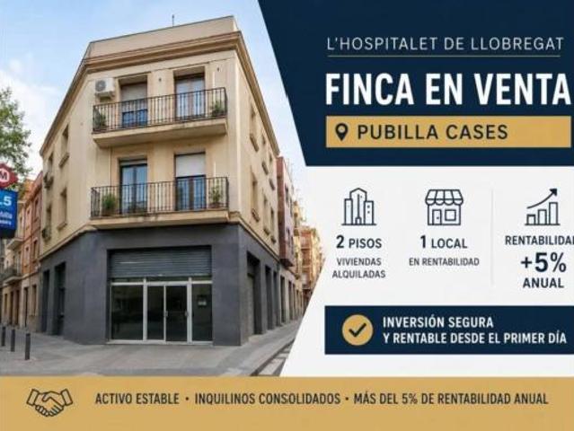 Piso Venta L'Hospitalet de Llobregat, L'Hospitalet de Llobregat