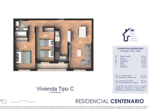 Piso Venta Los Barrios, Los Barrios
