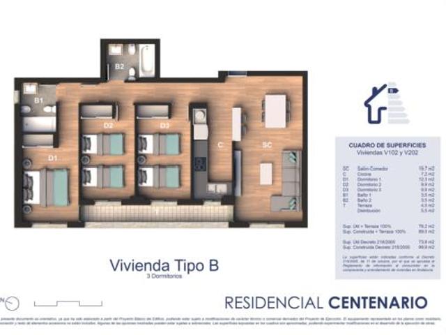 Piso Venta Los Barrios, Los Barrios