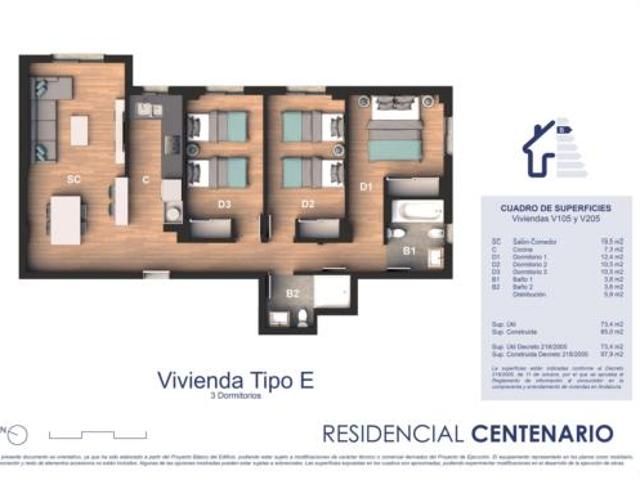 Piso Venta Los Barrios, Los Barrios