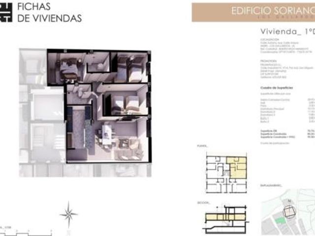 Piso Venta Los Gallardos, Los Gallardos