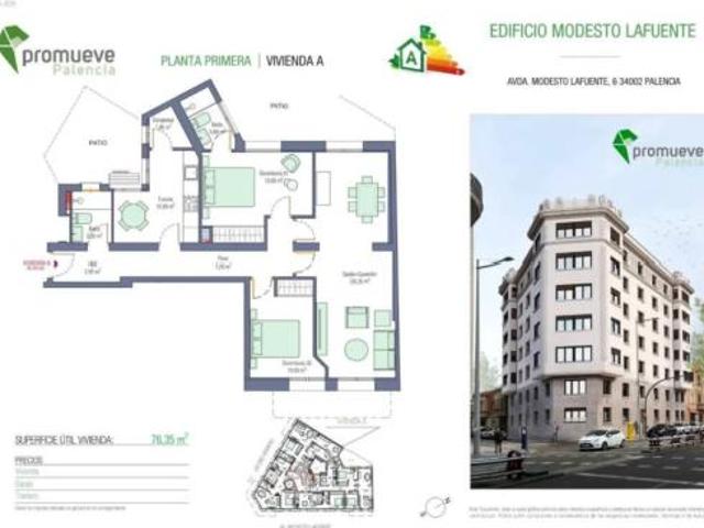 Piso Venta Palencia Capital, Campo de la Juventud Santiago