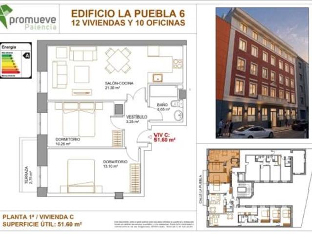 Piso Venta Palencia Capital, Centro