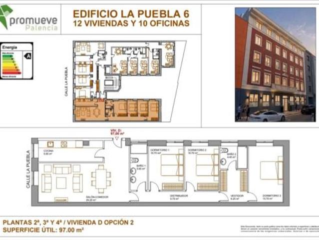 Piso Venta Palencia Capital, Centro