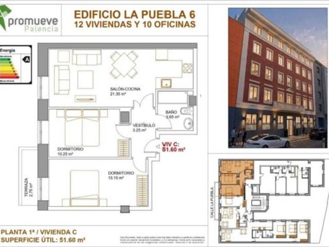 Piso Venta Palencia Capital, Centro