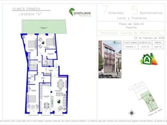 Piso Venta Palencia Capital, Centro