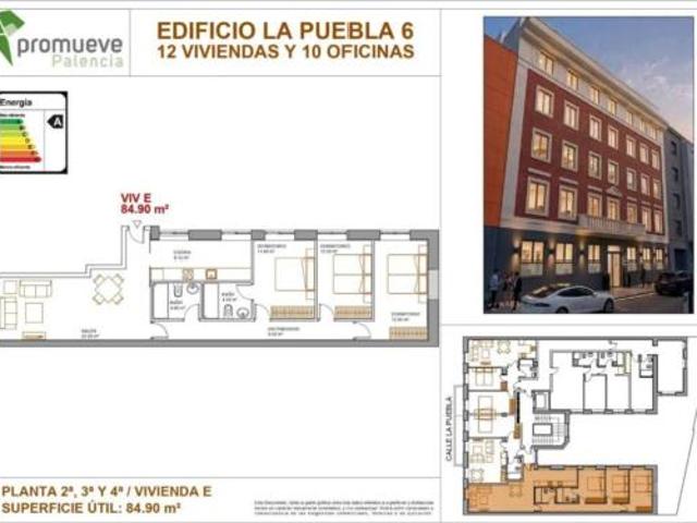 Piso Venta Palencia Capital, Centro