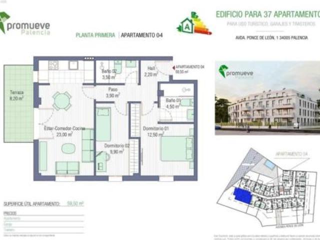 Piso Venta Palencia Capital, Allende el Río
