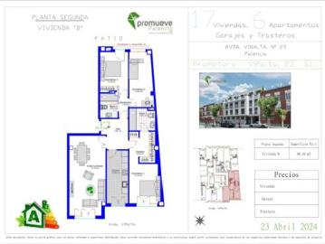 Piso Venta Palencia Capital, Allende el Río