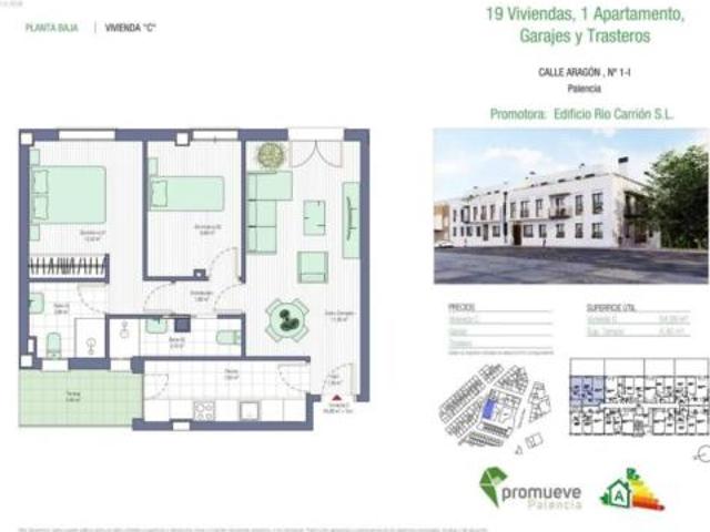 Piso Venta Palencia Capital, El Cristo Ave María