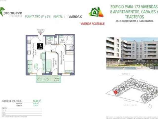 Piso Venta Palencia Capital, San Antonio