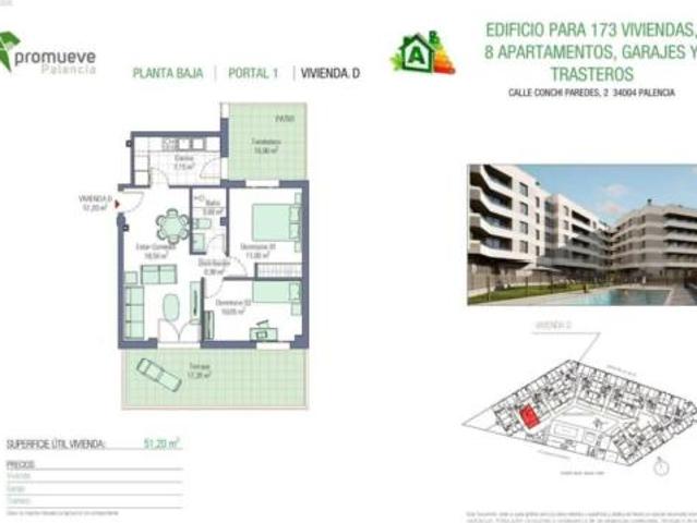 Piso Venta Palencia Capital, San Antonio