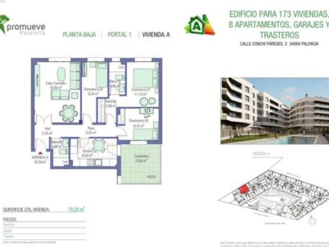 Piso Venta Palencia Capital, San Antonio