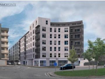 Praza da Pontevedra, Padriñán, Pontevedra, Galicia, Galicia