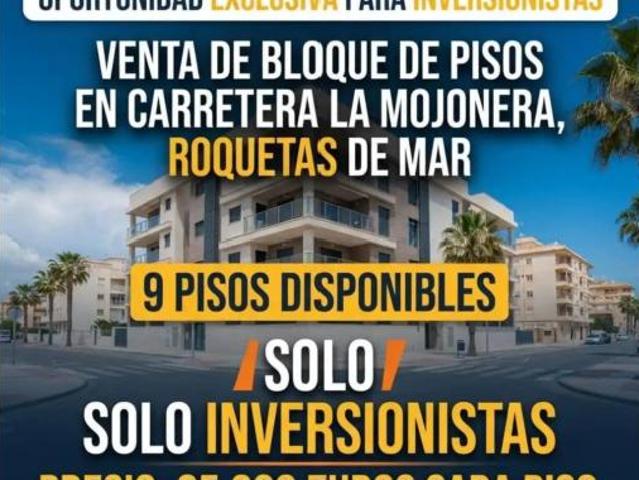 Piso Venta Roquetas de Mar, Centro