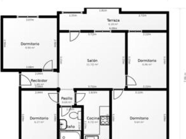Piso Venta Sabadell, Les Termes
