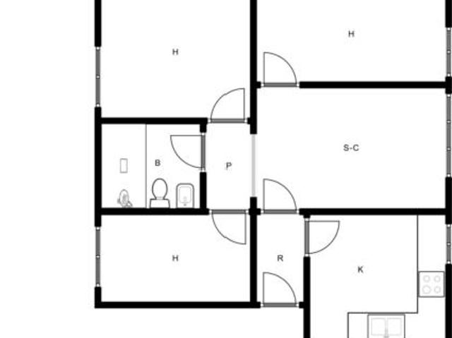 Piso Venta Sabadell, Les Termes