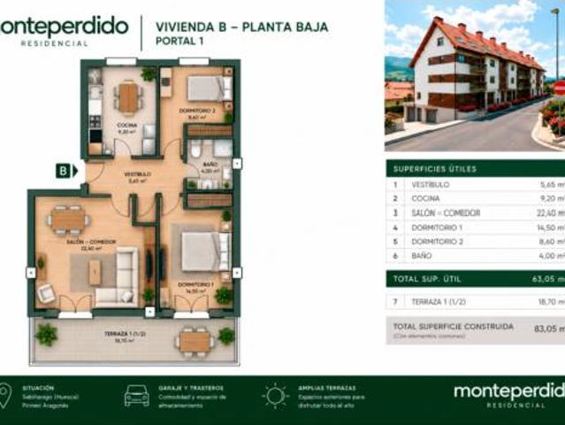 Piso Venta Sabiñánigo, Sabiñánigo