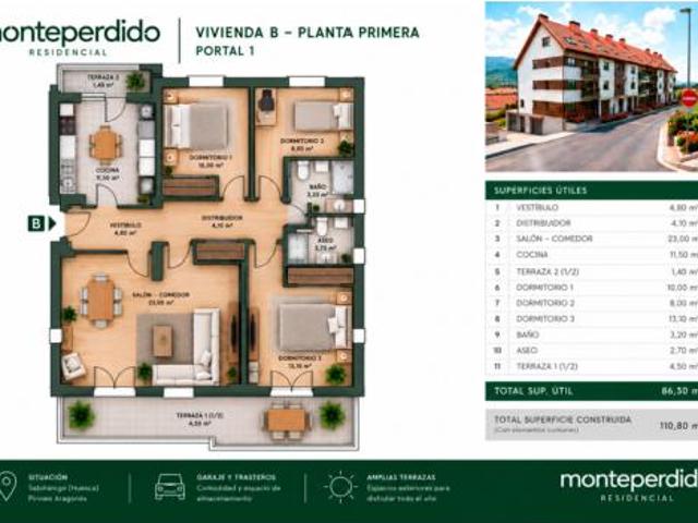 Piso Venta Sabiñánigo, Sabiñánigo