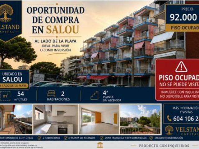Piso Venta Salou, La Salut