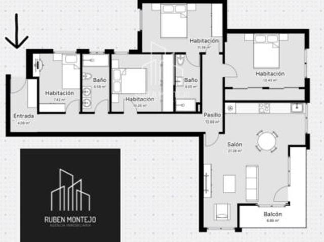 Piso Venta Salamanca Capital, Centro Casco Histórico