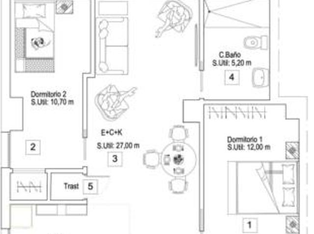 Piso Venta San Fernando, Andalucía La Ardila