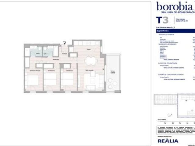 Piso Venta San Juan de Aznalfarache, Barrio Alto