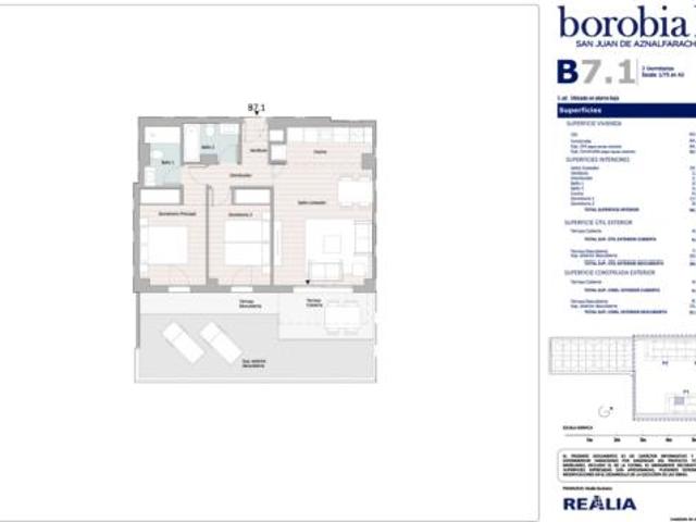 Piso Venta San Juan de Aznalfarache, Barrio Alto