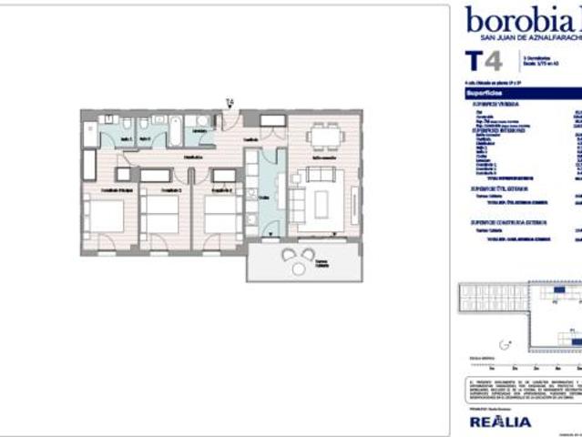 Piso Venta San Juan de Aznalfarache, Barrio Alto