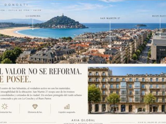 Piso Venta San Sebastián Donostia, Centro