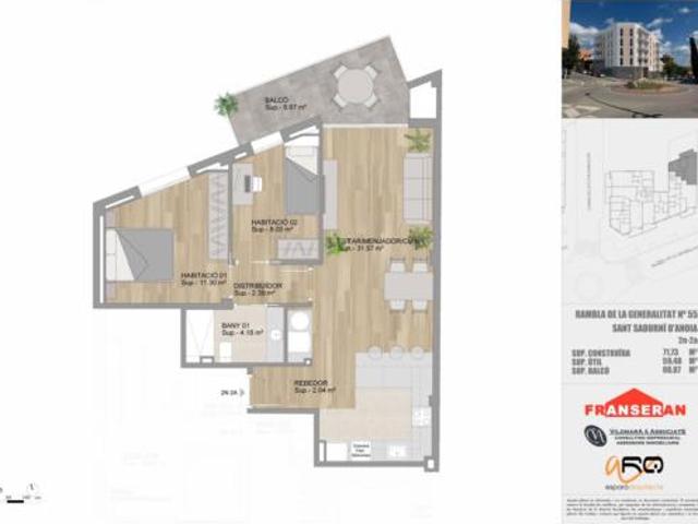 Piso Venta Sant Sadurní d'Anoia, Sant Sadurní d'Anoia