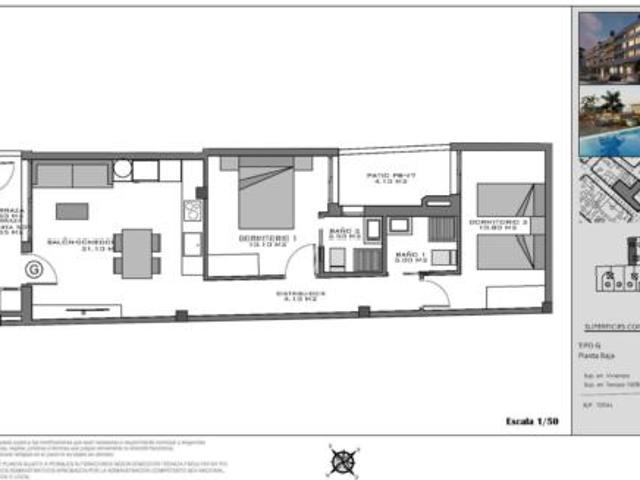 Piso Venta Santa Pola, Centre Port Platja Llevant