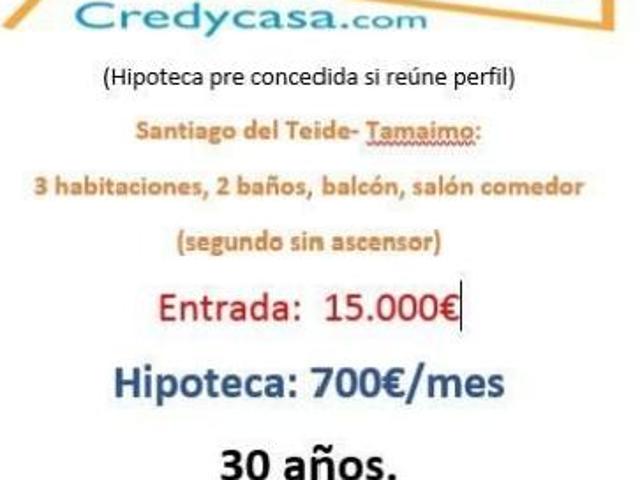 Piso Venta Santiago del Teide, Cercados