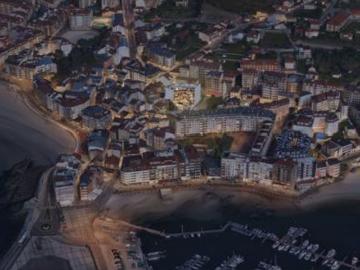 Arousa, Pontevedra, Galicia, Galicia - Ascensor