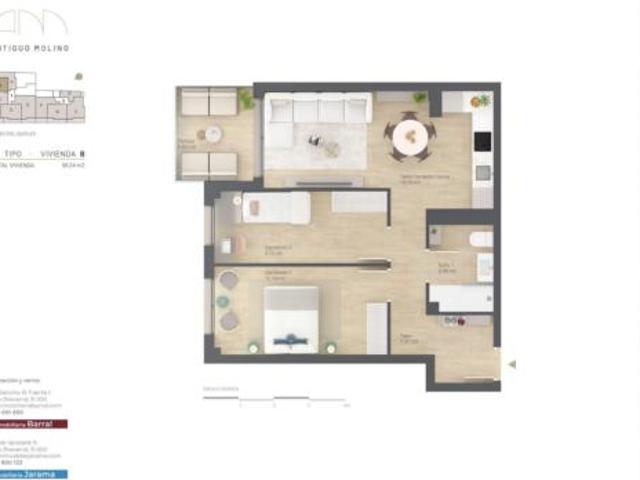 Piso Venta Tudela, Queiles