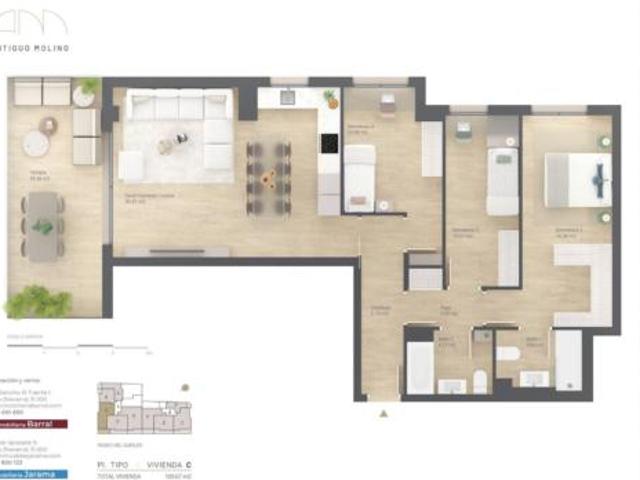 Piso Venta Tudela, Queiles