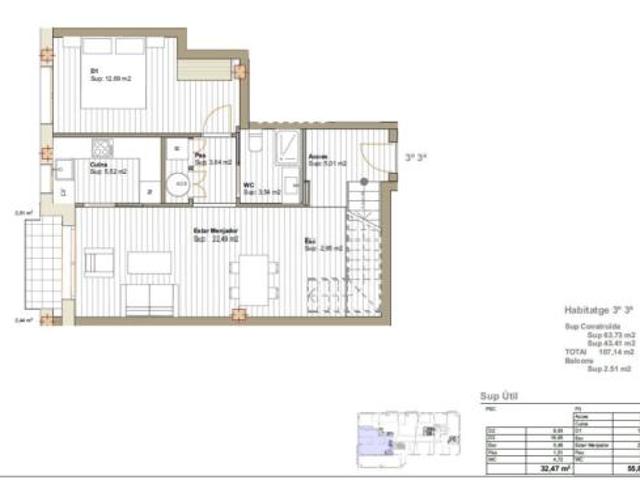 Piso Venta Terrassa, La Cogullada