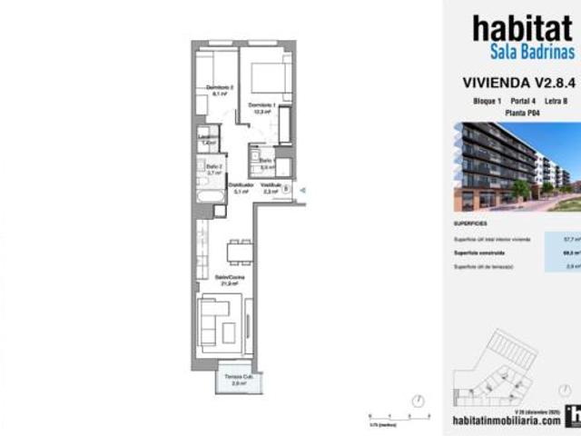 Piso Venta Terrassa, Segle XX