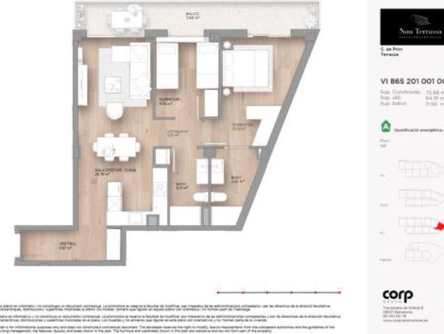 Piso Venta Terrassa, Segle XX