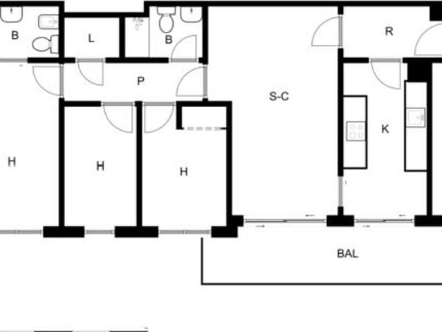 Piso Venta Terrassa, Torre sana