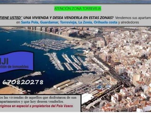Piso Venta Torrevieja, Playa del Cura