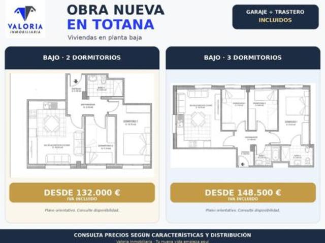 Piso Venta Totana, Totana