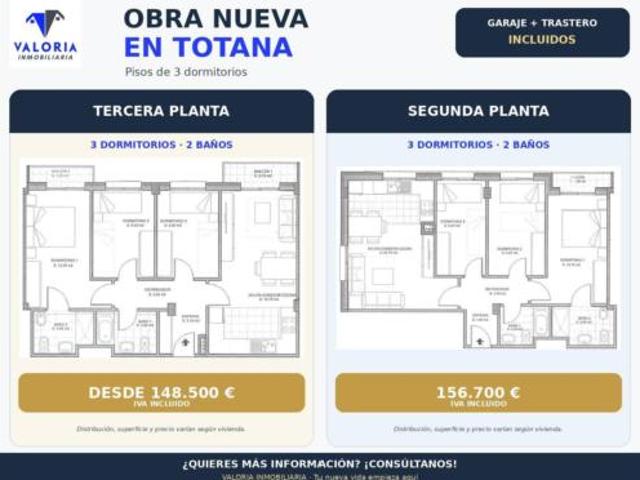 Piso Venta Totana, Totana