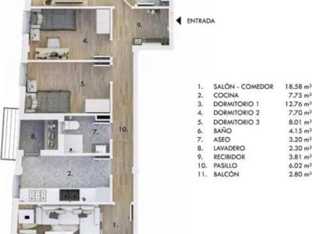 Piso Venta Úbeda, Úbeda