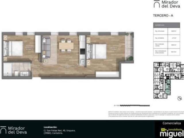 Piso Venta Val de San Vicente, Unquera