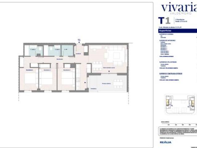 Piso Venta Valdemoro, Hospital