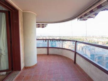 Plaza de Badajoz - Aire acondicionado, Terraza