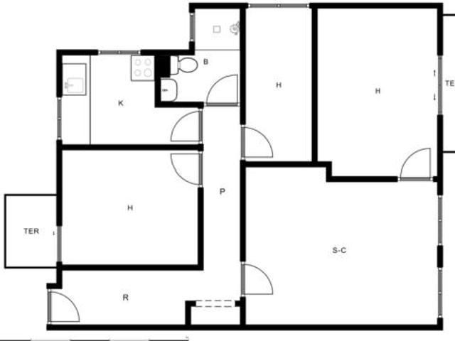 Piso Venta València Capital, Tres Forques