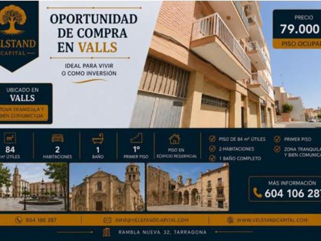 Piso Venta Valls, Valls