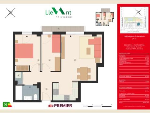 Piso Venta Viladecans, La Torre roja Campreciós Grup Sant Jordi